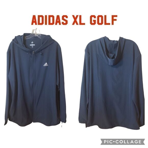 Adidas XL Golf Windbreaker NWT - Picture 1 of 5